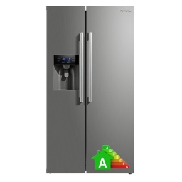 Refrigerador Side By Side Futura Plus FUT-510SBS Acero Inoxidable 489 Litros