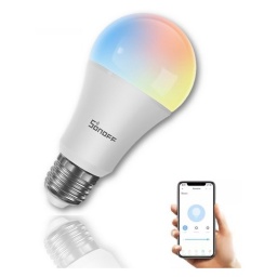 Lámpara LED Smart Wi-Fi Sonoff B05-B-A60 9W RGB Dimerizable