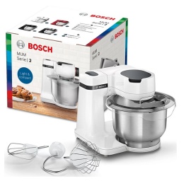 Batidora Robot de cocina Bosch MUMS2EW00 Bowls A.Inoxidable 3.8L