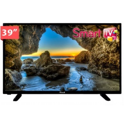Televisor LED Smart TV Kiland 39' HD - 2 USB, 2 HDMI, 2 Controles