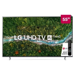 Televisor LED Smart TV LG 55UP7750 55" Ultra HD 4K - 2 USB, 3 HDMI