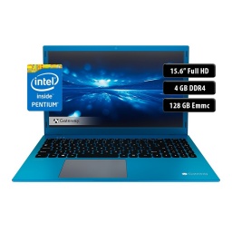 Notebook Gateway GWTN156-11, DC N5030, 4GB, 128GB, 15.6" FHD, Win 10, Azul