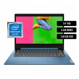 Notebook Lenovo Ideapad 1 14IGL05, Quad Core N5030, 4GB, 128SSD, 14", Win 10