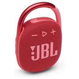 Parlante Portable JBL Clip 4 Bluetooth 5W Color Rojo