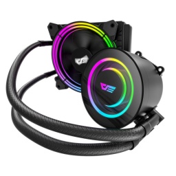 Refrigeracin Lquida para Procesador Darkflash TR120 Negro RGB
