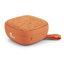 Parlante Portable Bluetooth XTECH XTS-600OR 3W Naranja