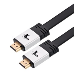 Cable HDMI 1,8 Mts XTECH XTC-616 Macho/Macho Plano