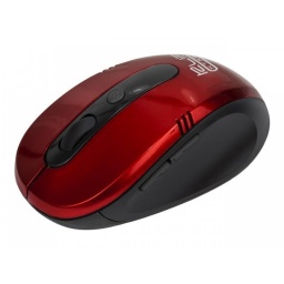 Mouse Gaming Inalámbrico Klip Xtreme KMW-330 Rojo Vector