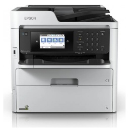 Impresora Epson Multifuncion Workforce PRO WF-C579R - Wifi, Red, Doble Cara, Fax