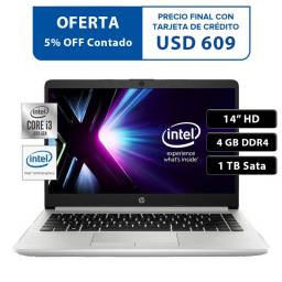 Notebook HP 348 G7, Core i3-10110U, 4GB, 1TB, 14" HD, Win 10