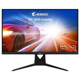 Monitor LED Gigabyte Aorus FI32Q-SA 32" WQHD 165Hz - HDMIx2, DP, USB-C