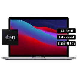 Apple Macbook Pro MYD92, M1 Octacore, 8GB, 512GB SSD, 13.3'' Retina, OS Big Sur