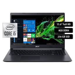 Notebook Acer A515-54, Core i5-1035G1, 8GB, 256SSD, 15.6" FHD, Win 10