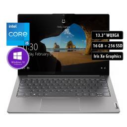 Notebook Lenovo Thinkbook 13S, Core i5-1135G7, 16GB, 256SSD, 13.3" WQXGA, Win 10 Pro