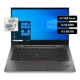 Notebook Lenovo Thinkpad X1 Yoga, Core i7-10510U, 16GB, 512SSD, 14'' Touch, Win 10 Pro