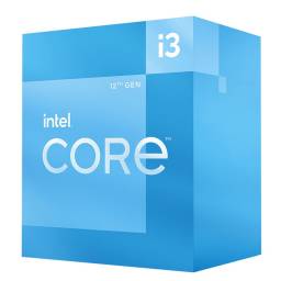 Procesador INTEL Core I3 12100F X4 12va Gen - Socket 1700
