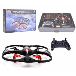 Drone Cuadcoptero CControl Luces LED Modelo YD-716