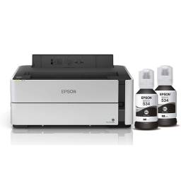 Impresora Epson M1180 Sistema Continuo Negro - Wifi, Red, Dúplex