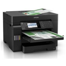 Impresora Epson Multifuncion L15150 A3 de Sistema Continuo - Wifi, Red, Fax