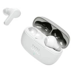 Auriculares JBL Wave 200TWS Wireless con Base de Carga Blanco