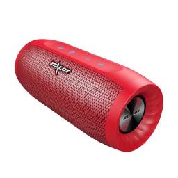Parlante Portable Bluetooth ZEALOT S16 TWS 16W RMS Rojo