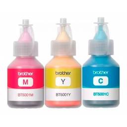 Pack de 3 Colores Tinta Brother para T310/T510W/T710W