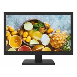 Monitor LED Hikvision 18.5" HD 1366 × 768 - VGA