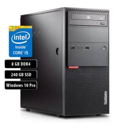Equipo Lenovo M800, Core I5 6600, 8Gb, 240 SSD, Win 10 Pro