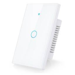Switch de Luz Táctil TUYA Smart OFX-WF-U1 1 Canal Wifi APP