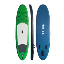 Tabla de Surf Stand Up Paddle Inflable Wairua Awaroa Green
