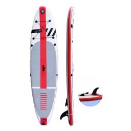 Tabla de Surf Stand Up Paddle Inflable Wairua Mitai Red Shark