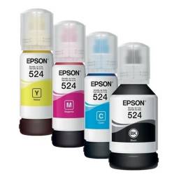 Pack de 4 Botellas de Tinta Epson T524 L15150/L15160