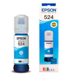 Botellas de Tinta Epson T524 Cyan L15150/L15160
