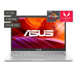 Notebook Asus M415DA, Ryzen 7 3700U, 8GB, 512SSD, 14" FHD, Win 11