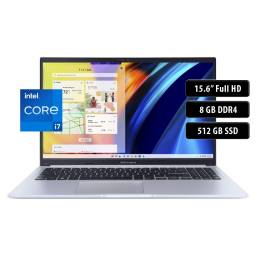 Notebook Asus Vivobook 15, Core i7-1260P, 8GB, 512SSD, 15.6" FHD, Win 11