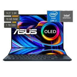 Notebook Asus Zenbook Pro, Core i7-12700H7, 16GB, 1TB SSD, 14.5" Oled Touch