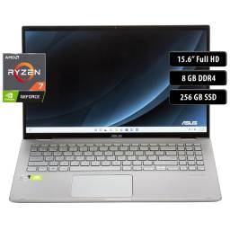 Notebook Asus Zenbook Q508UG, Ryzen 7 5700U, 8GB, 256GB, 15.6" FHD, MX450