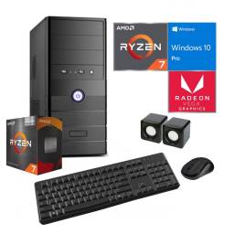 Equipo PC AMD Ryzen 7 5700G 8GB 240GB SSD (Configurable)