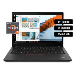 Notebook Lenovo Thinkpad T14, Ryzen 5 PRO 5650U, 16GB, 256SSD, 14'' FHD, Free Dos