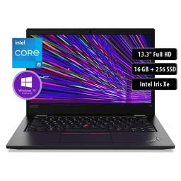 Notebook Lenovo Thinkpad L13, Core I5-1235U, 16GB, 256SSD, 13.3'' FHD, Win 10 Pro