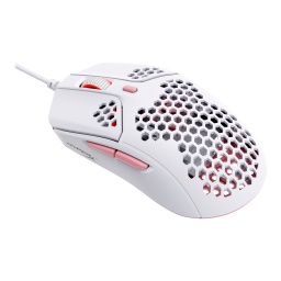 Mouse Gamer Hyperx Pulsefire Haste Blanco/Rosa 4P5E4AA