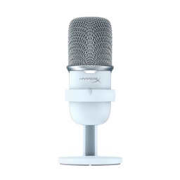 Micrófono Hyperx Solocast USB Blanco 519T2AA