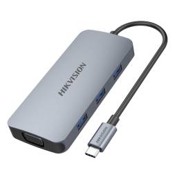 Hub USB Hikvision 4 puertos USB HDMI HS-HUB-DS801