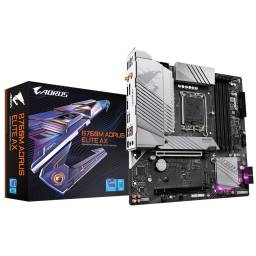 Motherboard Gigabyte B760M Aorus Elite AX DDR5 - Socket 1700
