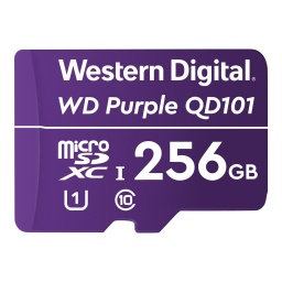 Memoria MicroSD Western Digital 256 GB Purple