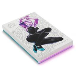 Disco Duro Externo Seagate 2TB Firecuda Ghost Spider