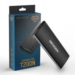Disco Slido SSD 128 GB Hikvision Externo USB 3.1