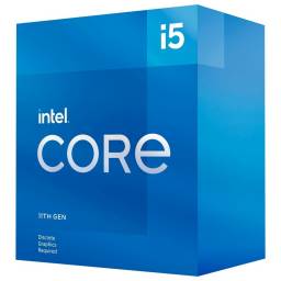 Procesador INTEL Core I5 11400F X6 11va Gen - Socket 1200