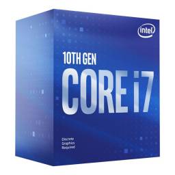 Procesador INTEL Core I7 10700F X8 10ma Gen - Socket 1200