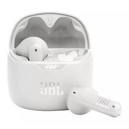 Auriculares JBL Tune Flex Bluetooth Cancelacin de Sonido Blancos - Manos Libres